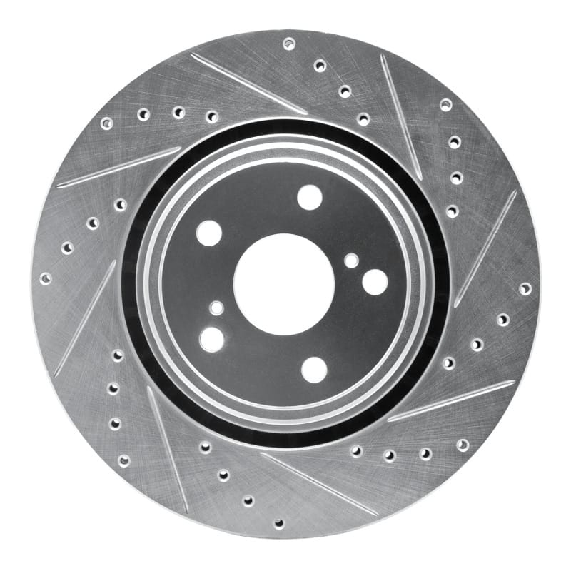 R1 Concepts — R1 08-21 Lexus NX200T Front Right Drilled & Slotted Silver Brake Rotor
R1 Brake Rotor Drill