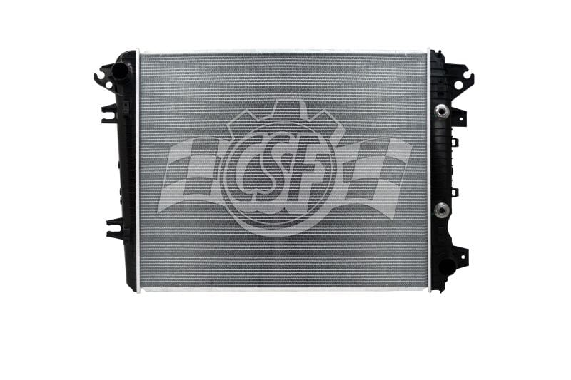 CSF — CSF 17-19 Chevrolet Silverado 2500HD 6.6L OEM Plastic Radiator
