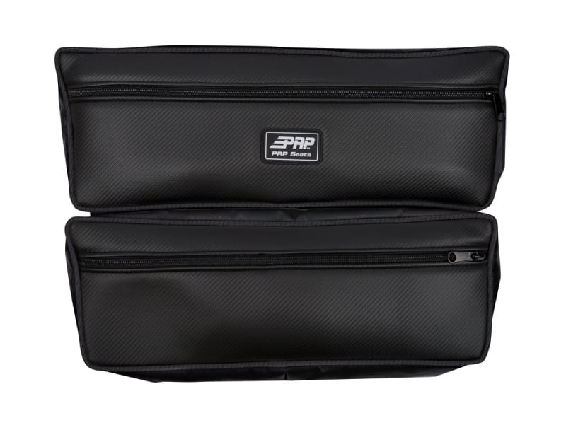 PRP Seats — PRP Polaris RZR Double Bag - Carbon Fiber Black