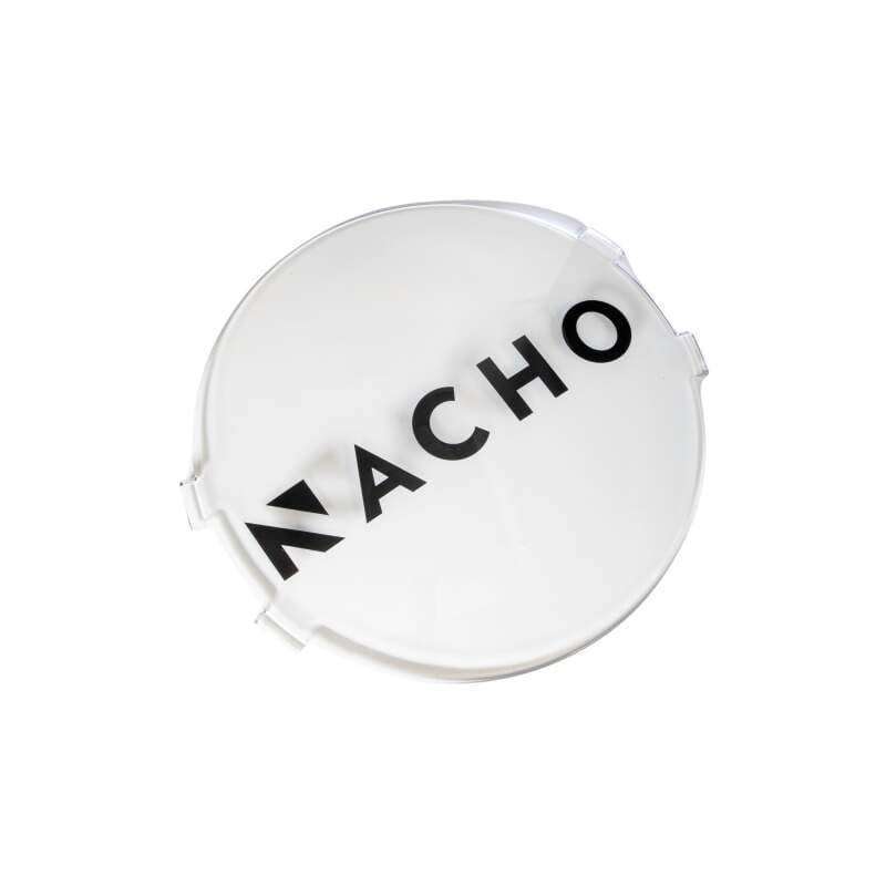 Nacho Offroad Technology — Nacho Lighting Grande Lens Cover - Clear (Each)