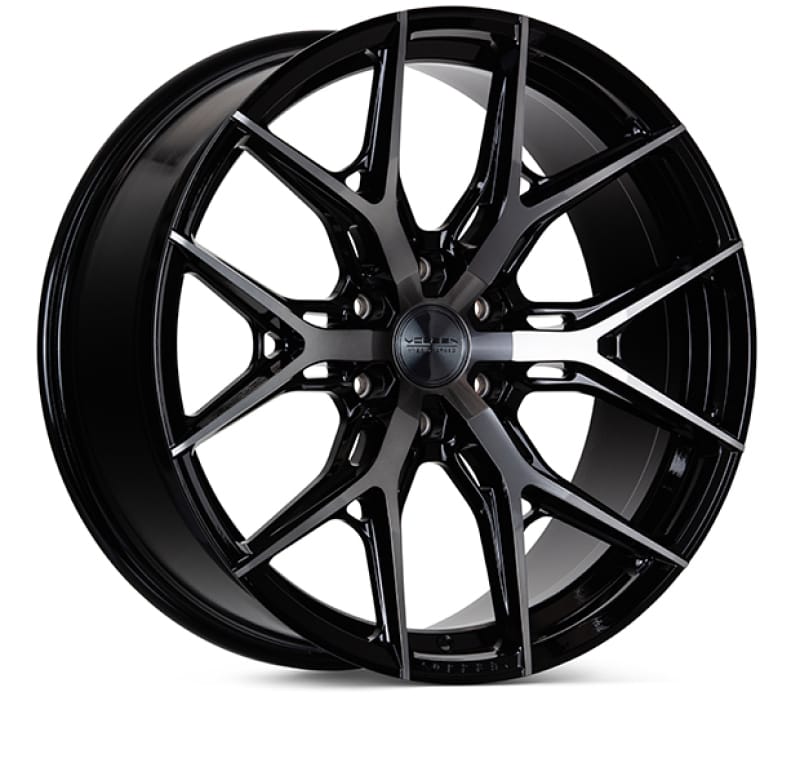 Vossen — Vossen HF6-4 20x10 / 6x139.7 / ET-18 / Super Deep Face / 106.1 - Tinted Gloss Black Wheel