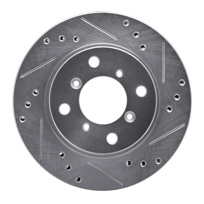 R1 Concepts — R1 95-02 Suzuki Esteem Front Right Drilled & Slotted Silver Brake Rotor
R1 Brake Rotor Drill