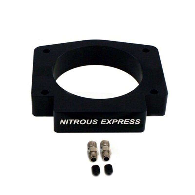 Nitrous Express — Nitrous Express 90mm 4 Bolt LS Nitrous Plate Only
Injector Plate
N2OPlate