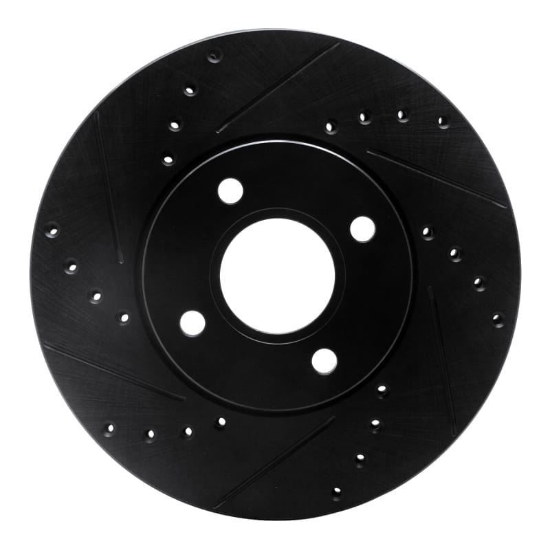 R1 Concepts — R1 05-12 Ford Focus Front Left Drilled & Slotted Black Brake Rotor
R1 Brake Rotor Drill