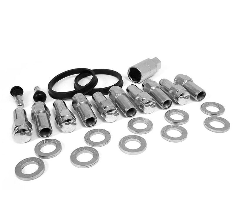 Race Star — Race Star 14mmx1.5 1.38in. Shank W/ 7/8in. Head Dodge Charger Closed End Lug Kit - 10 PK