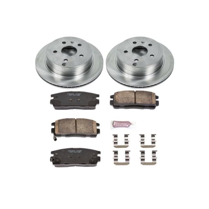 PowerStop — Power Stop 10-17 Chevrolet Equinox Rear Autospecialty Brake Kit