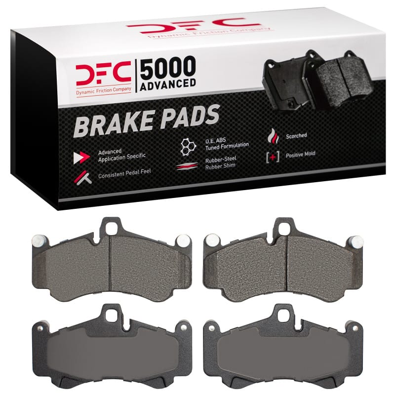 DFC — DFC 02-13 Porsche 911 Front/Rear 5000 Advanced Low Metallic Brake Pads
DFC Brake Pad Set