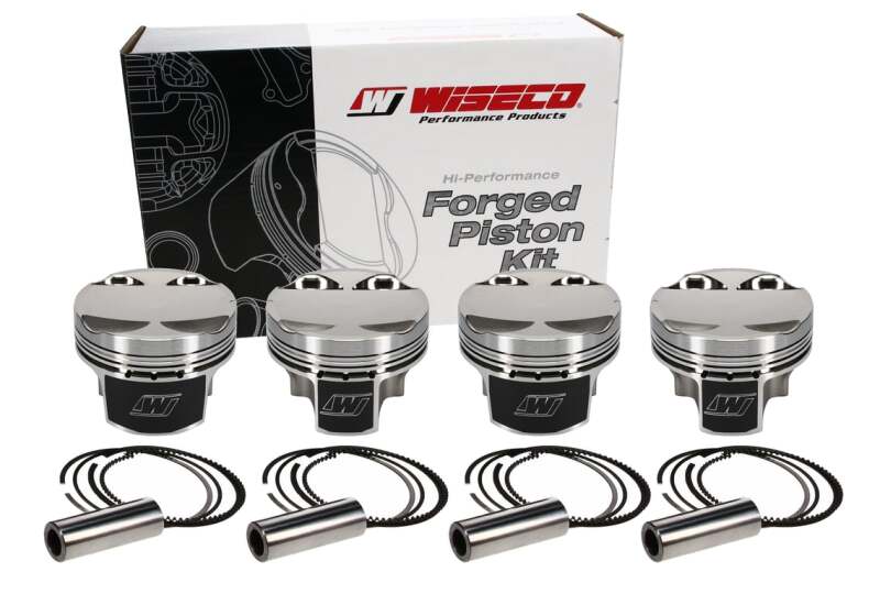 Wiseco — Wiseco Mitsubishi 4G63 87.00 mm Bore 34.87 mm CH -9.00 CC Piston Set
Piston Set