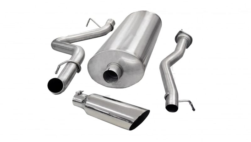 CORSA Performance — Corsa 2007-2010 Chevrolet Silverado Crew Cab/Std. Bed 2500 6.0L V8 Polished Sport Cat-Back Exhaust
Exhaust