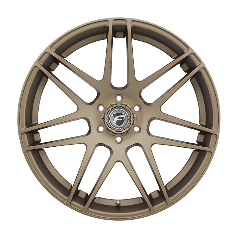 Forgestar — Forgestar X14 22x10 / 6x139.7 BP / ET30 / 6.7in BS Satin Bronze Wheel