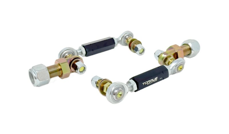 Torque Solution — Torque Solution 13-18 Ford Focus ST Adjustable Rear Swaybar Endlinks