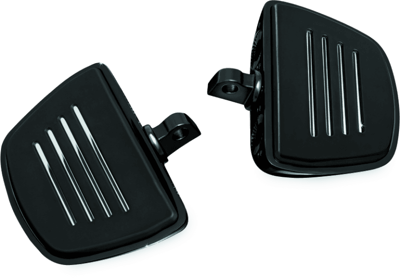 Kuryakyn — Kuryakyn Premium Mini Boards With Male Mount Adapters Black