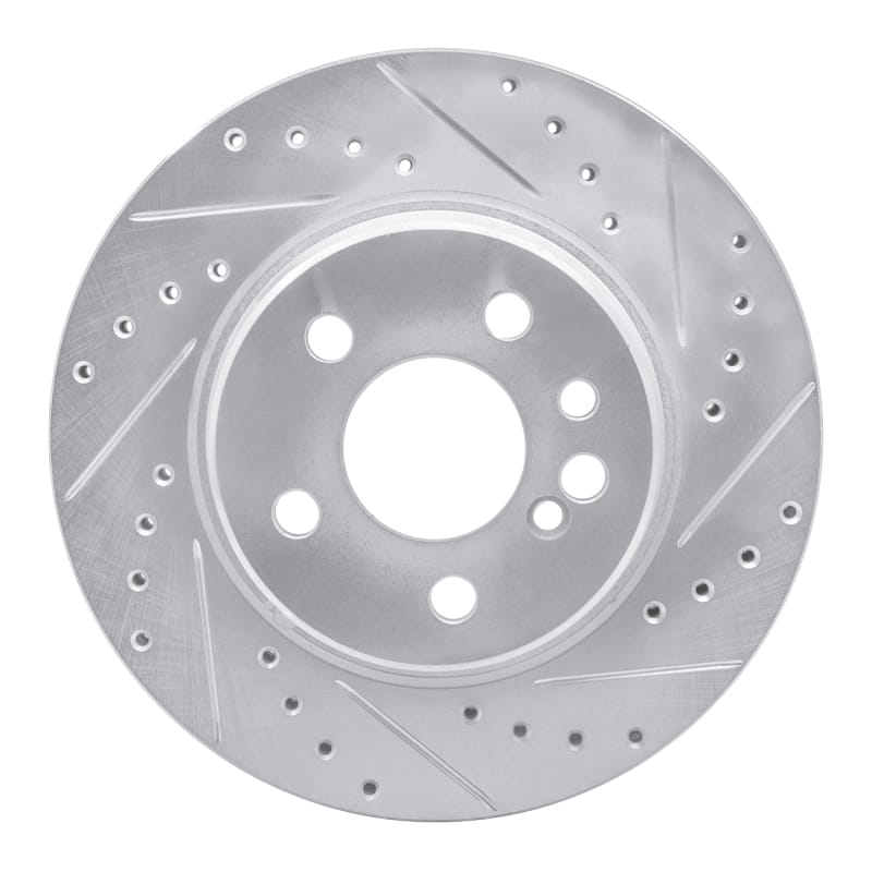 R1 Concepts — R1 92-99 Mercedes-Benz 500SEL Rear Right Drilled & Slotted Silver Brake Rotor
R1 Brake Rotor Drill