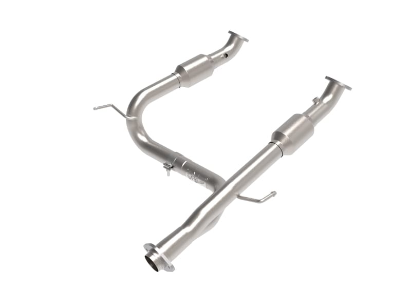 aFe — aFe Toyota Tacoma 05-15 V6-4.0L Twisted Steel Y-Pipe w/ Cat
Twisted Steel Y-Pipe