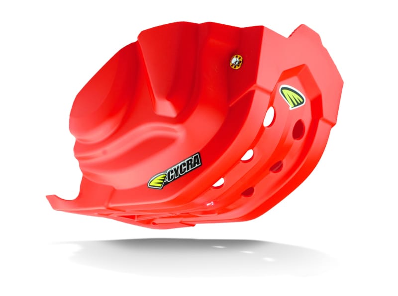 Cycra — Cycra 17-20 Honda CRF450R/RX Full Combat Skid Plate - Red