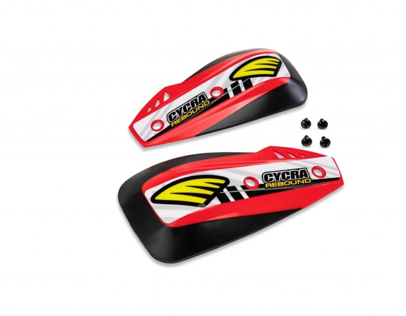 Cycra — Cycra Rebound DX Handshields - Red