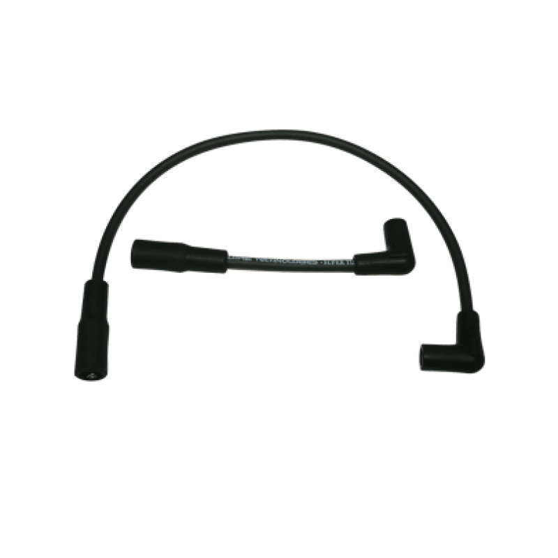 Moroso — Moroso 00-15 Harley-Davidson FLST/FXST Suppression Core Wire Set - Black