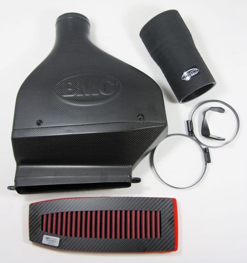 BMC — BMC 2010 VW Golf VI GTI Flat Carbon Racing Filter Stage 1 MID Kit