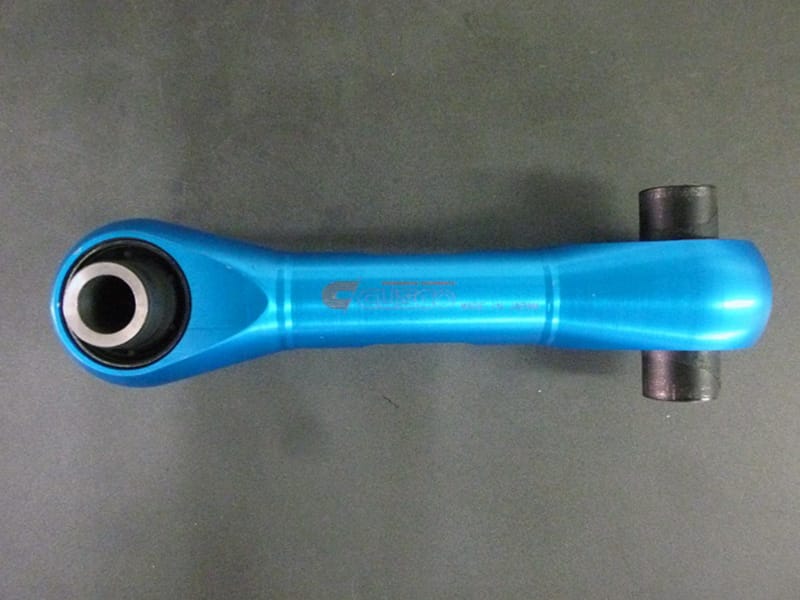 Cusco — Cusco Billet Aluminum Engine Pitching Stop w/HD Rubber, 09-13 Honda Fit(6MT) Blue Anodized
