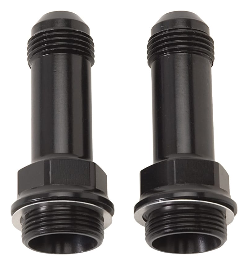 Russell — Russell Performance 7/8in -20 x -6 AN Male Flare Extended (2 pcs.) (Black)
CrbAdptFitting