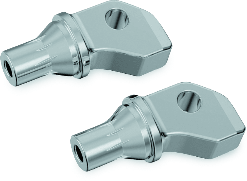 Kuryakyn — Tapered Peg Adapters Chrome