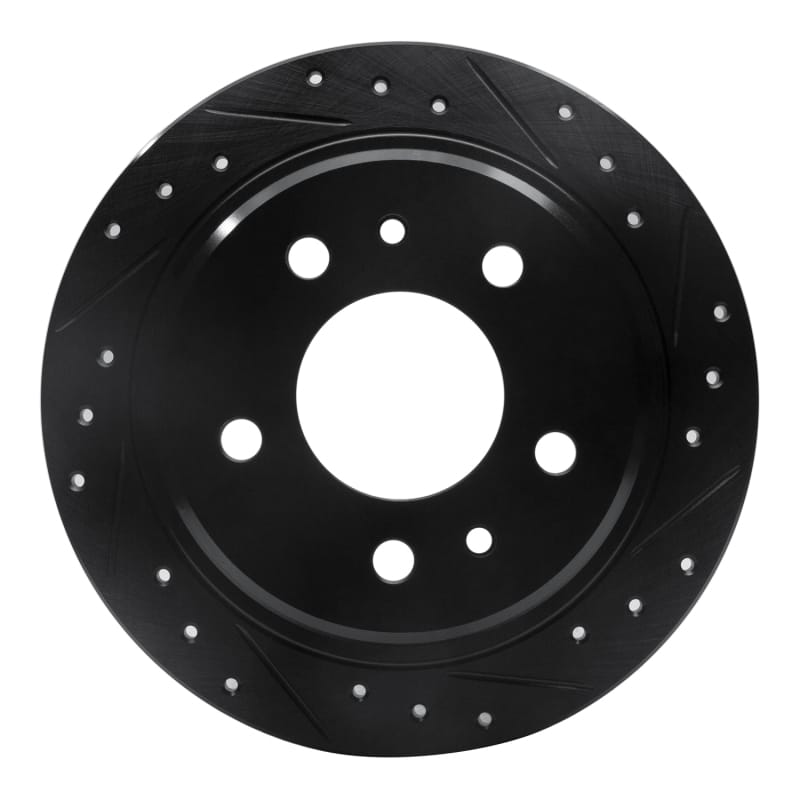 R1 Concepts — R1 82-89 BMW 524TD Rear Right Drilled & Slotted Black Brake Rotor
R1 Brake Rotor Drill