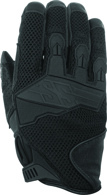 Speed and Strength — Speed and Strength Lightspeed Mesh Gloves Black - XL