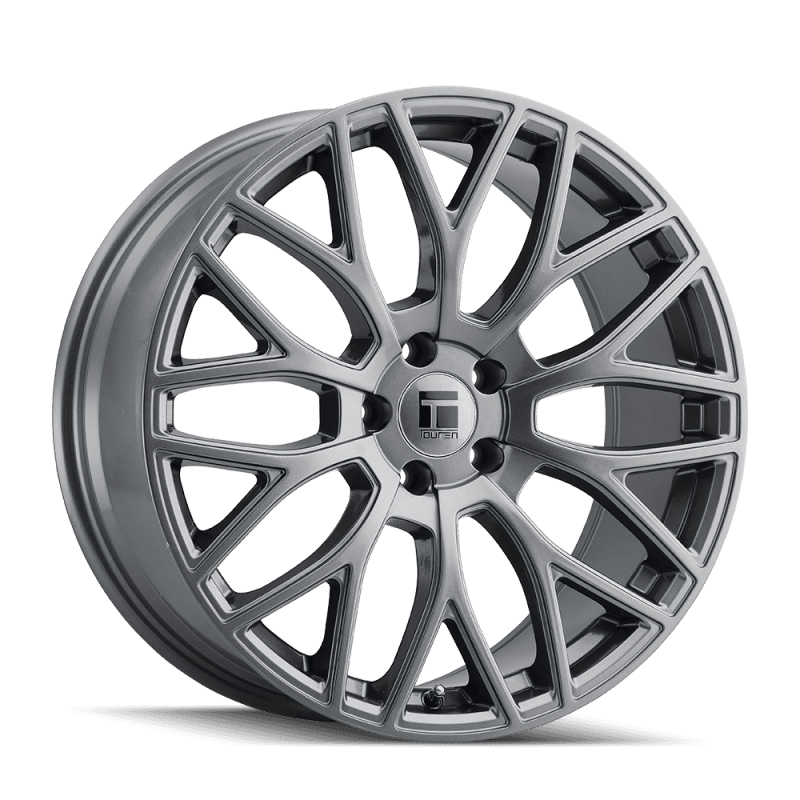 Touren — Touren 3276 TR76 19x8.5 / 5x112 BP / 35mm Offset / 66.56mm Hub Gloss Graphite Wheel
TOUREN 3276