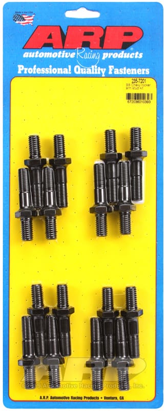 ARP — ARP BB Chevy Rocker Arm Stud Kit