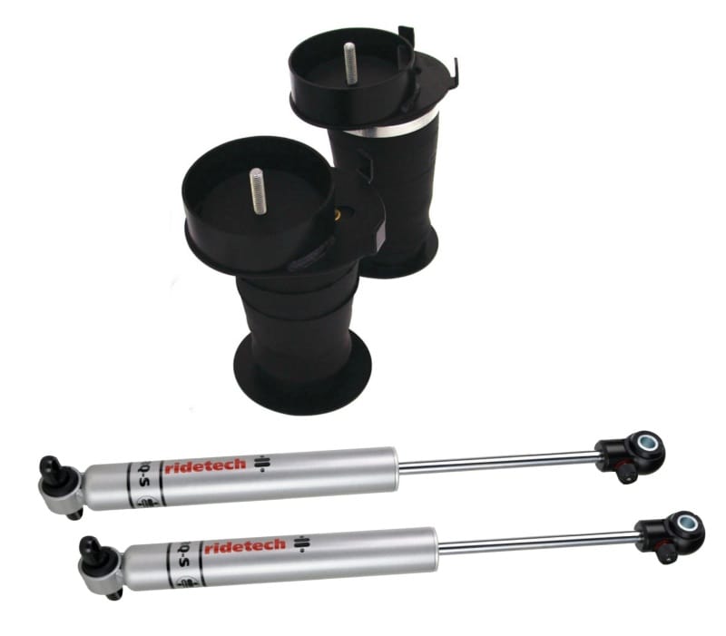 Ridetech — Ridetech 65-70 Pontiac Fullsize Rear CoolRide Air Spring & RQ-S Shocks
Rear CoolRide 65-70