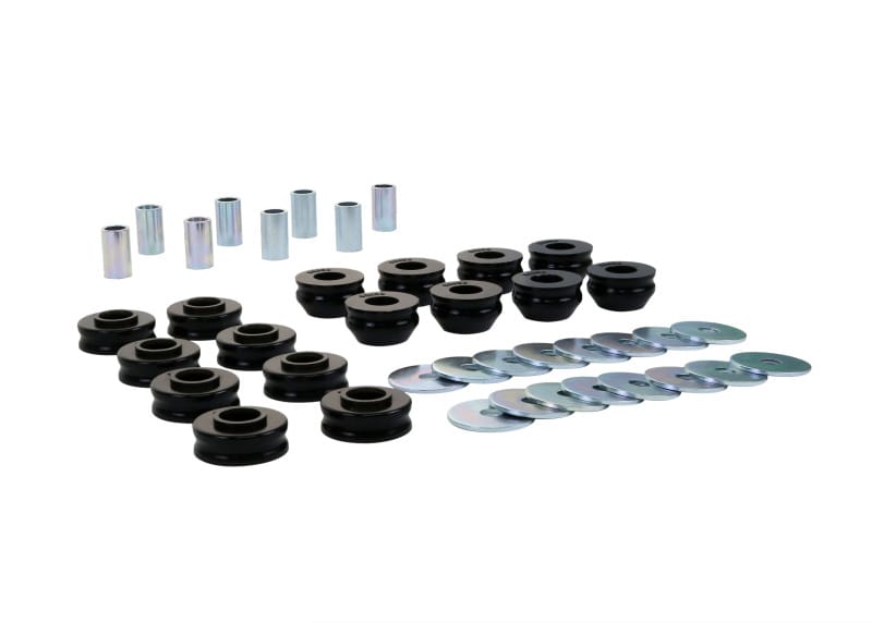Whiteline — Whiteline 1973-1982 Chevrolet Corvette Body Mount Bushing Set
Bushing Kit