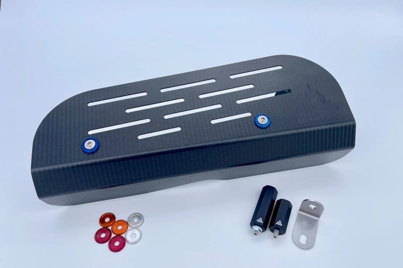 Kartboy — Kartboy 02-14 Subaru WRX/04-21 Subaru WRX STi/EJ Models Alternator Cover - Carbon Fiber