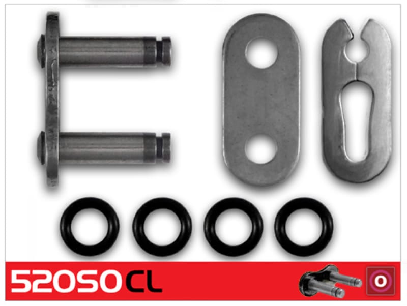 RK Chain — RK Chain 520SO Clip Link - Natural