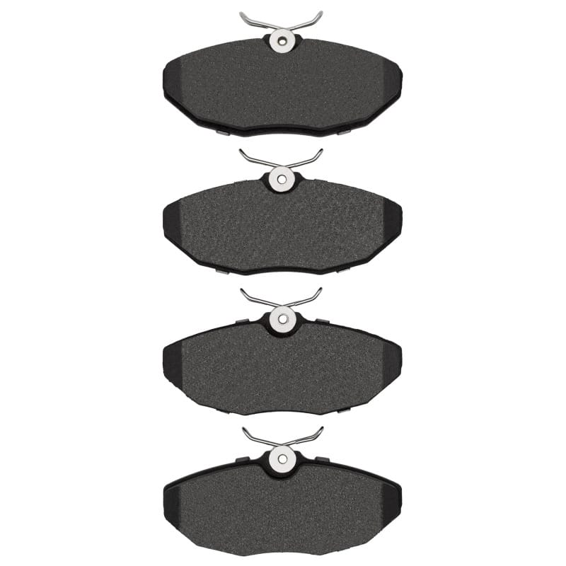 DFC — DFC 03-05 Jaguar S-Type Rear 5000 Advanced Low Metallic Brake Pads
DFC Brake Pad Set