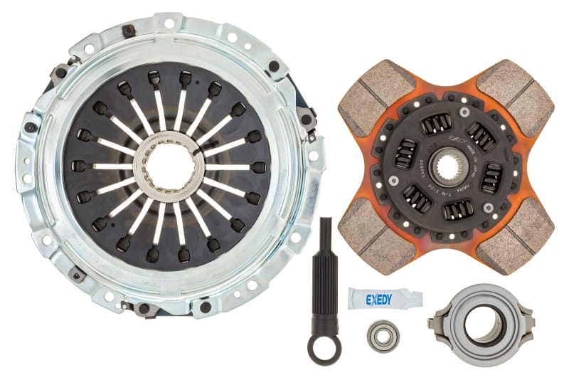 Exedy — Exedy 2004-2014 Subaru Impreza WRX STI H4 Stage 2 Cerametallic Clutch 4 Puck Disc
Stage 2 Clutch Kit
Clutch Kit