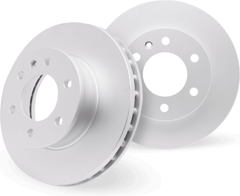 DFC — DFC 00-02 Spartan 340 Motorhome Front GeoSPEC Coated Rotor