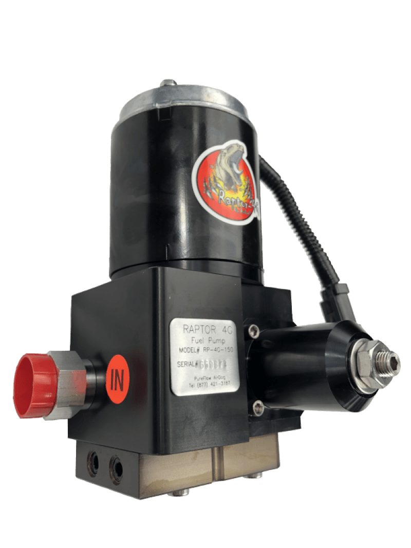AirDog — PureFlow Raptor VP-100gph Universal Fuel Pump