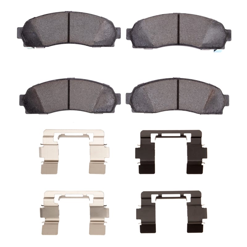 DFC — DFC 02-12 Chevrolet Equinox Front Ultimate Duty Performance Brake Pads and Hardware Kit
DFC Brake Pad Set