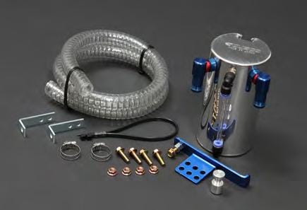 Cusco — Cusco OIL Catch Tank GRB GVB 0.4L COME W/ L SHAPE Bracket