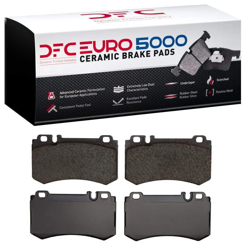 DFC — DFC 03-13 Mercedes-Benz CL55 AMG Rear Euro 5000 Ceramic Brake Pads
DFC Brake Pad Set