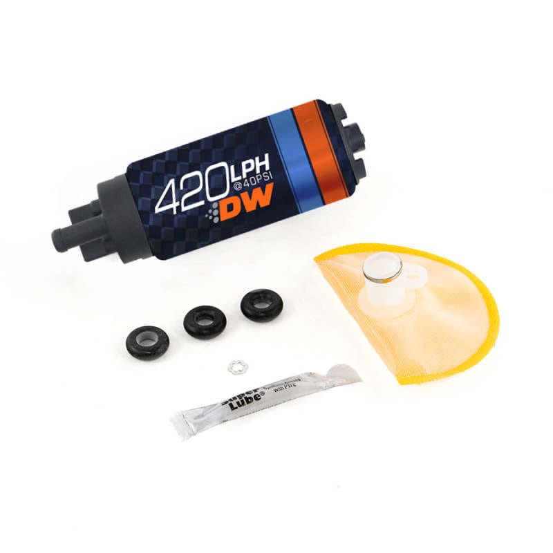 DeatschWerks — DeatschWerks DW420 Series 420lph In-Tank Fuel Pump w/ Install Kit For G35 03-08 350Z 03-08
Fuel Pumps