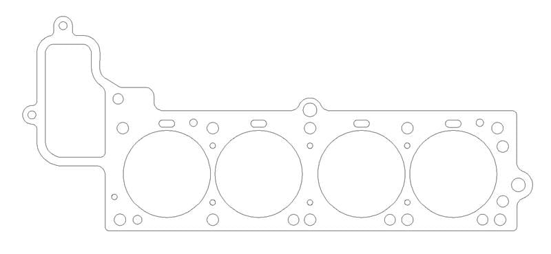 Cometic Gasket — Toyota 18R-G Cylinder Head Gasket
