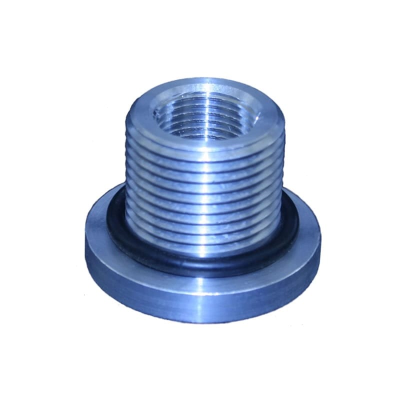 Nitrous Express — Nitrous Express Adaptor for 3/4 Motorcycle Valve Into 5lb/10lb/12lb/15lb Bottle
N2OFitting