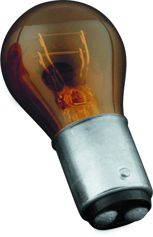 Kuryakyn — Kuryakyn Amber Incandescent Turn Signal Light Bulb