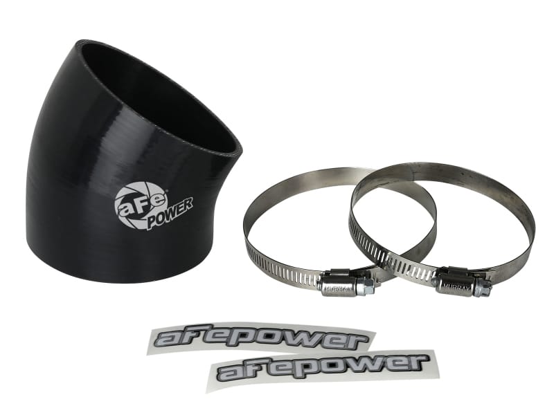 aFe — aFe MagnumFORCE Air Intake System Spare Parts Kit 3-1/2in ID x 30 Deg. Silicone Elbow Coupler -Black
Intake Coupling Kit