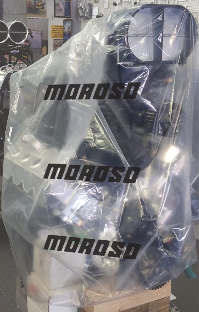 Moroso — Moroso Engine Store Bag - XL - 54in Tall x 42in Wide x 32in Deep - Single