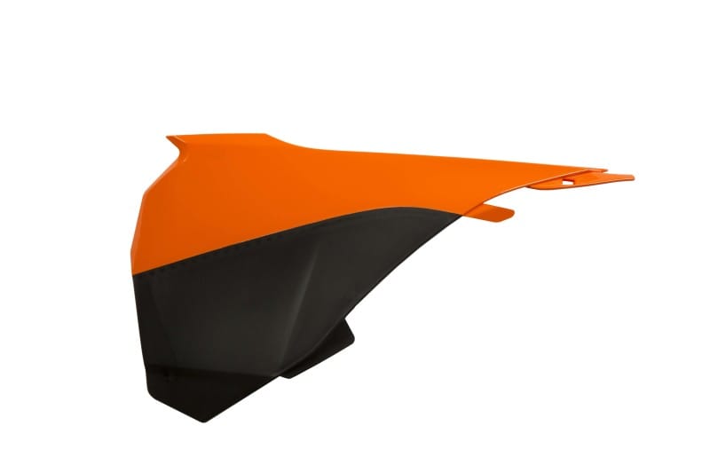 Acerbis — Acerbis 13-17 KTM SX85 Airbox Cover Left Side - Orange/Black