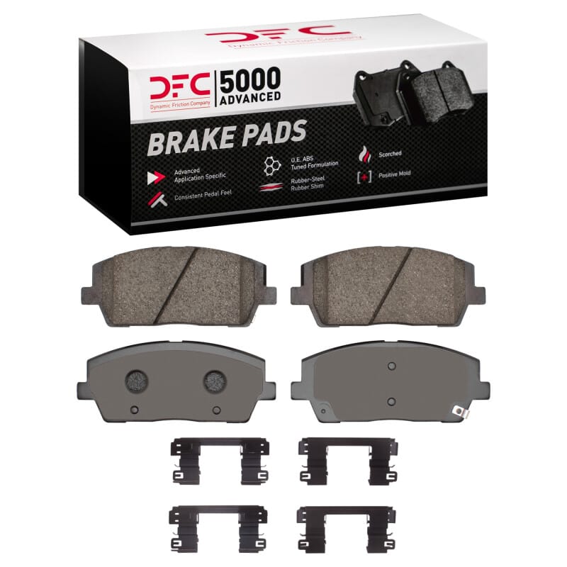 DFC — DFC 20-25 Hyundai Palisade Front 5000 Advanced Ceramic Brake Pads and Hardware Kit