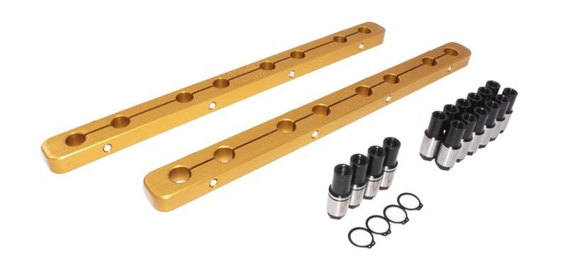 COMP Cams — Ultra-Gold Solid Rocker Arm Stud Girdle Chevrolet SBC 265-400 w/ 7/16" Stud