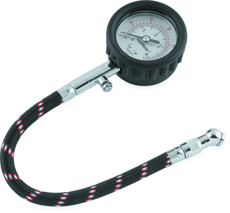 BikeMaster — BikeMaster Tire Gauge/Hose 60 PSI